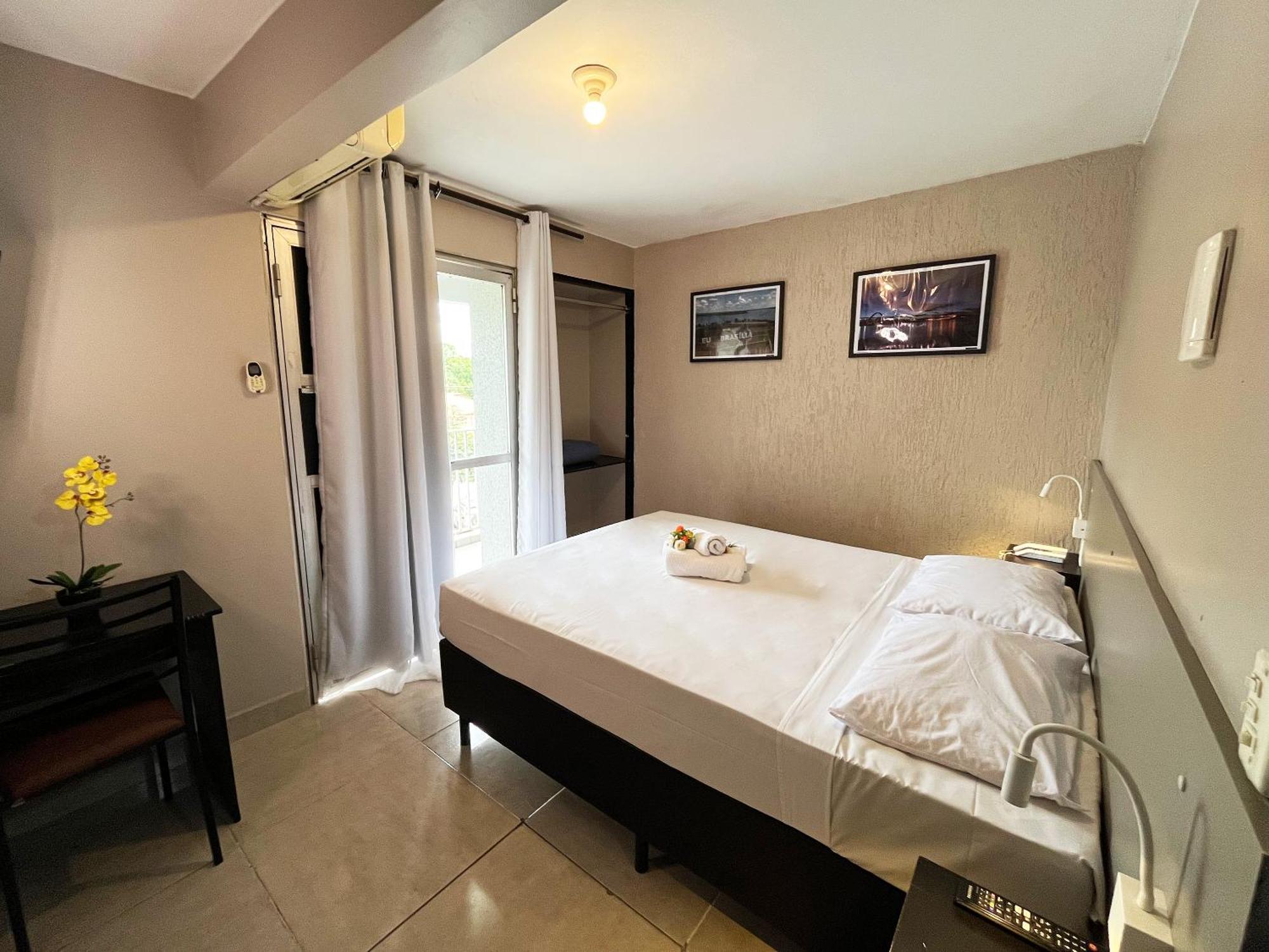 Hotel Montana Aeroporto Нуклео-Бандейранти Экстерьер фото
