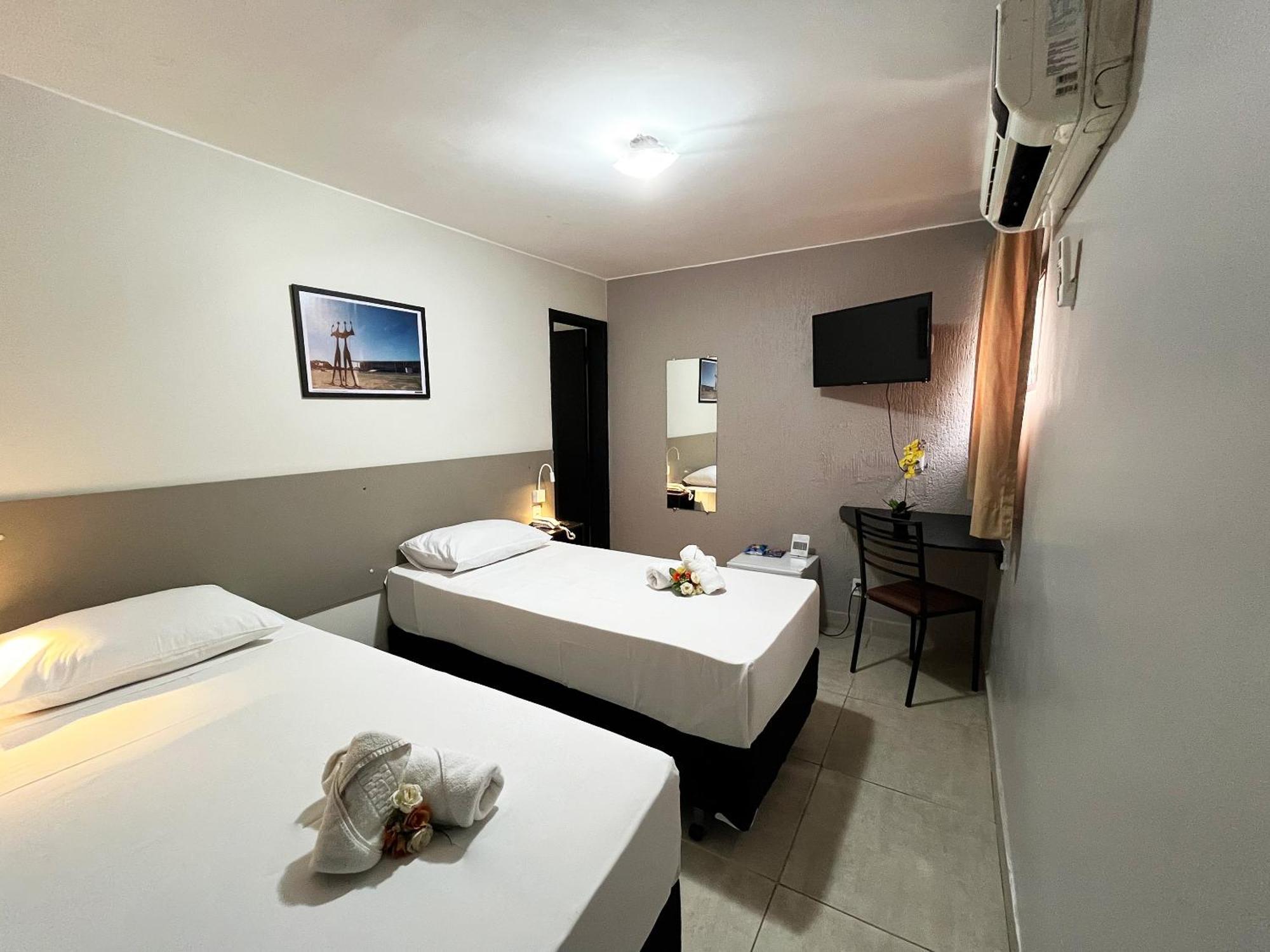 Hotel Montana Aeroporto Нуклео-Бандейранти Экстерьер фото