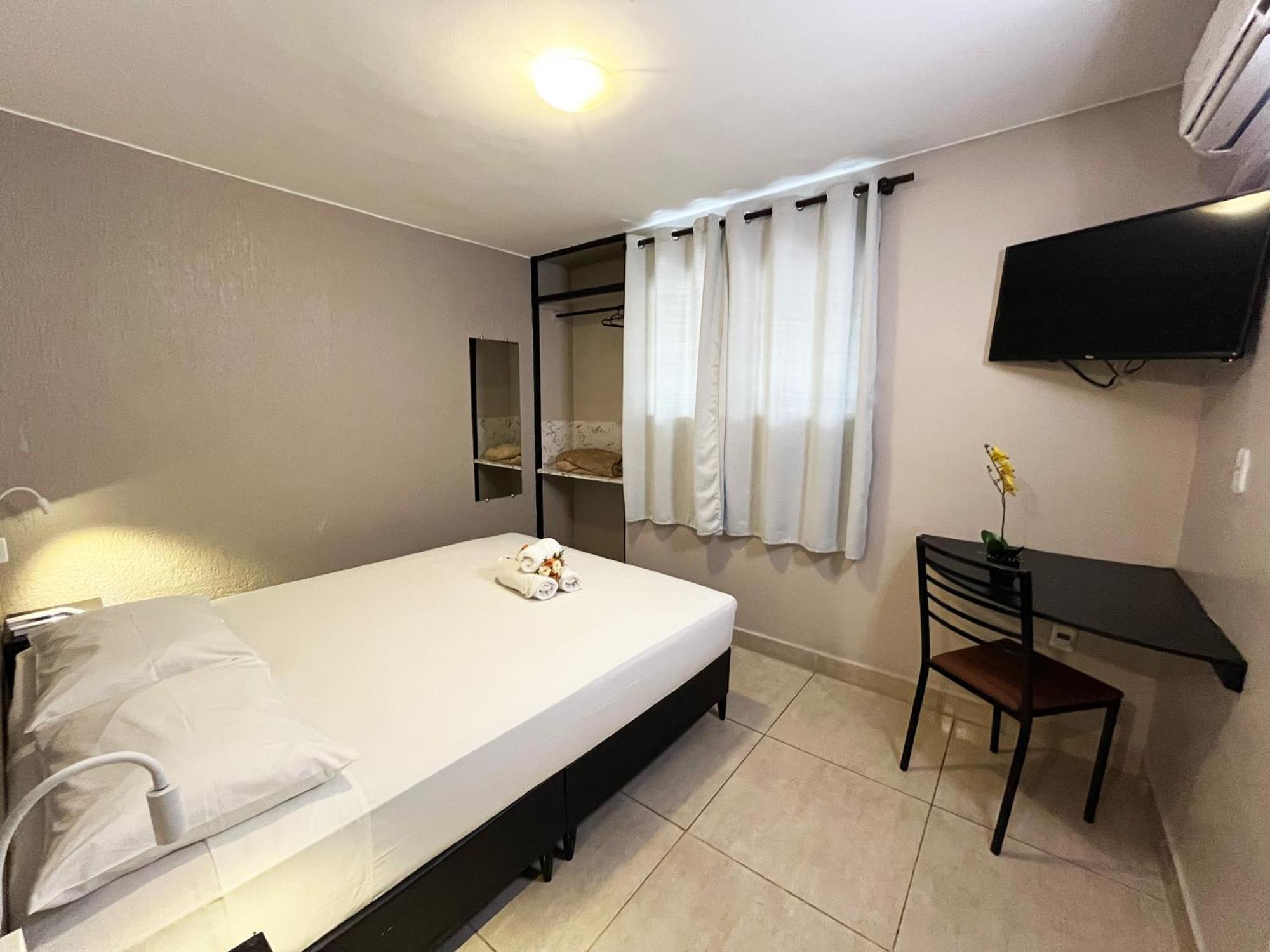 Hotel Montana Aeroporto Нуклео-Бандейранти Экстерьер фото