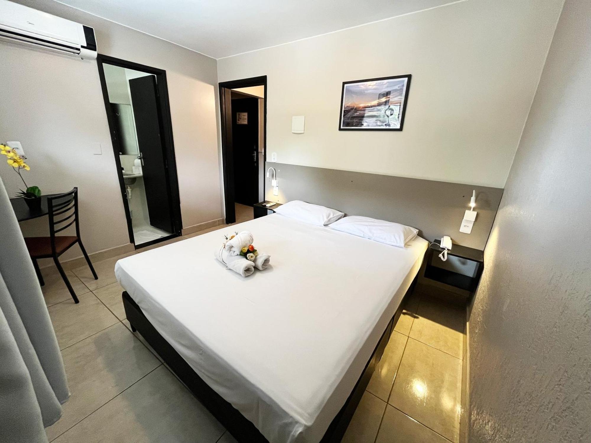 Hotel Montana Aeroporto Нуклео-Бандейранти Экстерьер фото